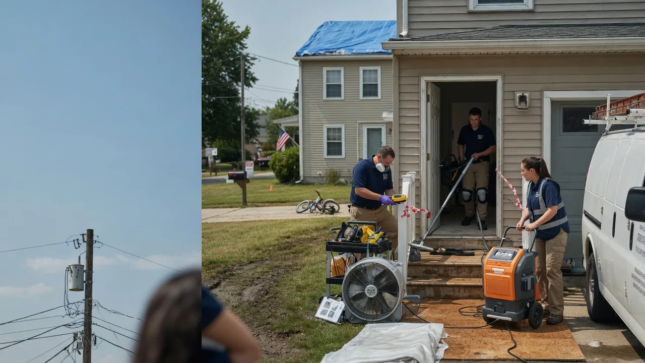 Water Damage Repair in Coffey, MO near me